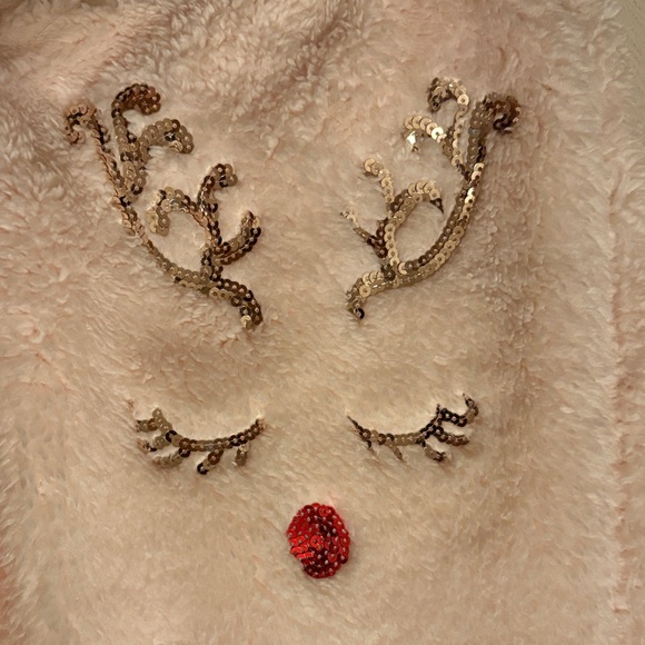 Chance or Fate Kids' Fleece Joggers - Cream - Picture 3 of 4